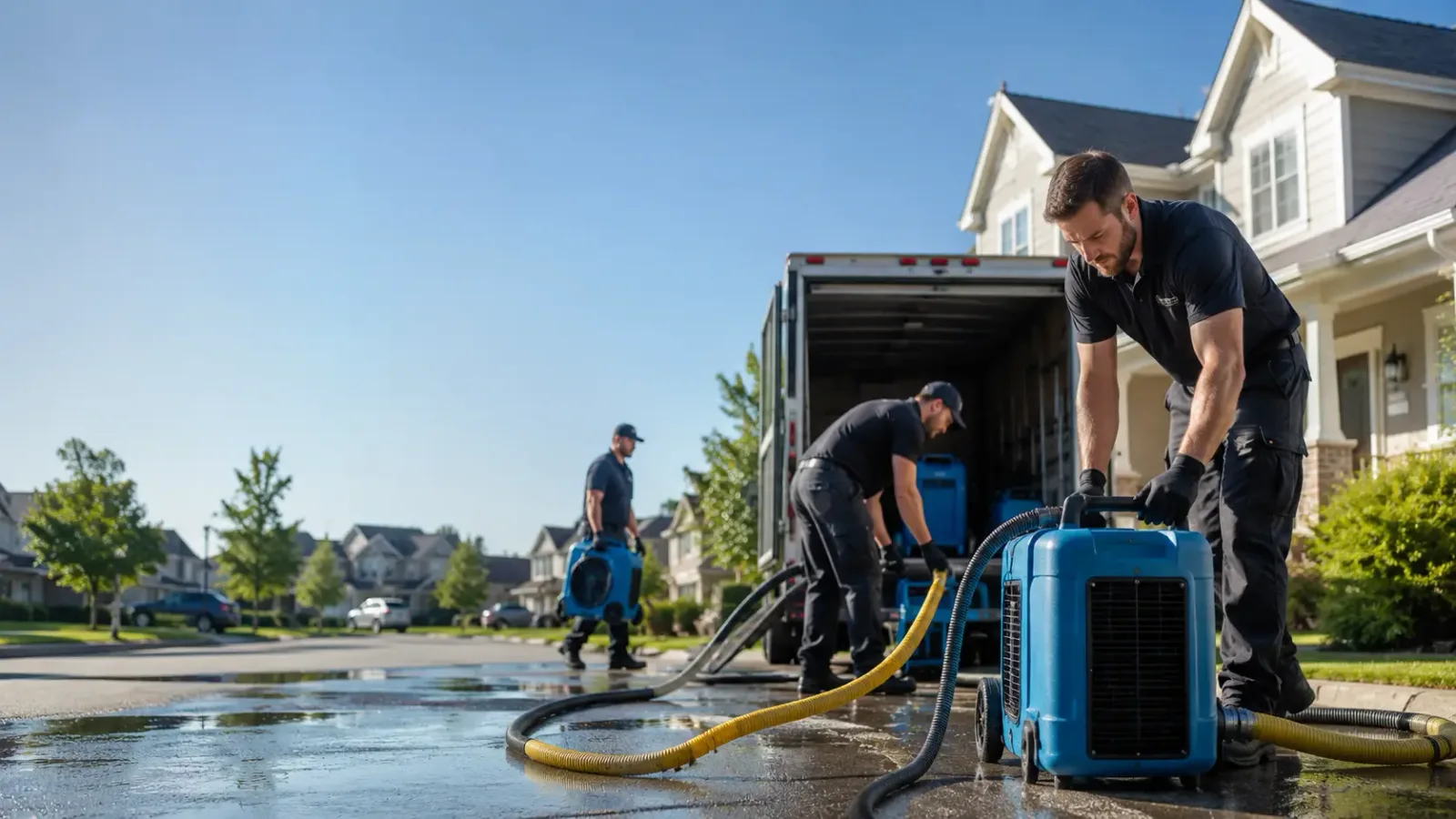 Water Damage Mitigation in West Unity, OH